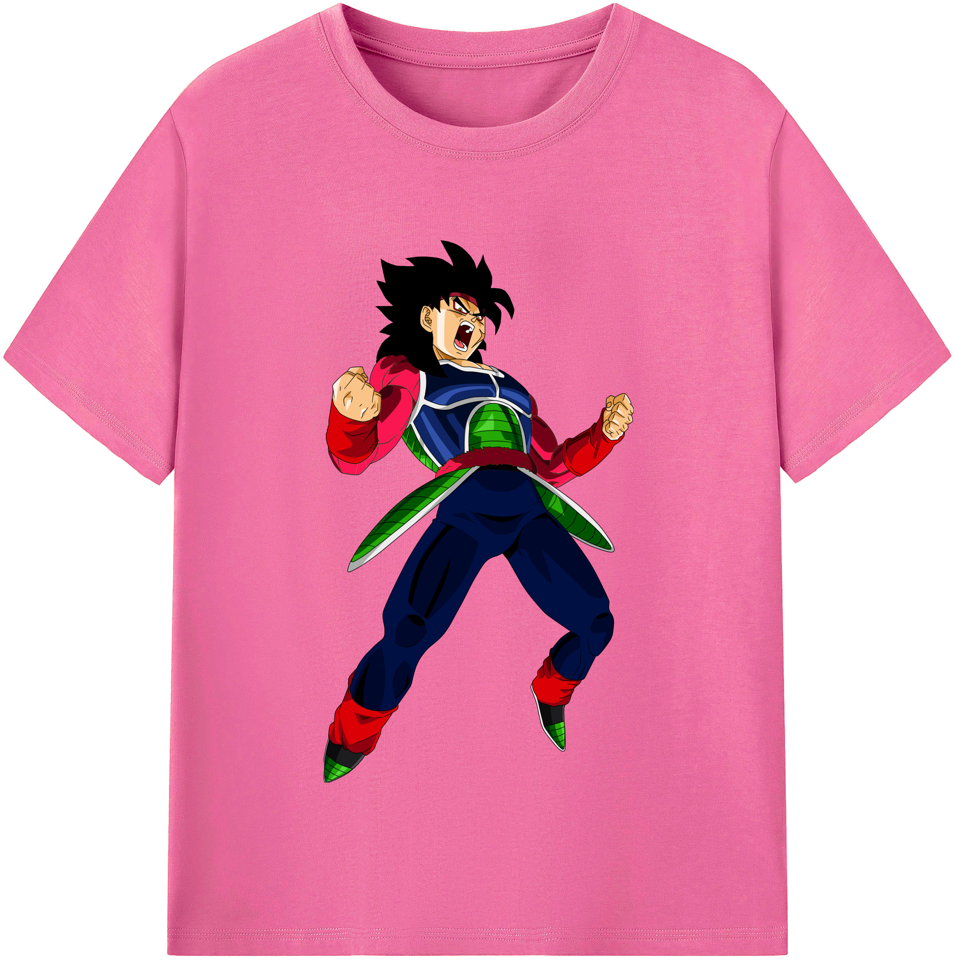 （画像用） ドラゴンボール バーダック DRAGON BALL Burdock レディースカジュアルプリントTシャツ（綿100％）